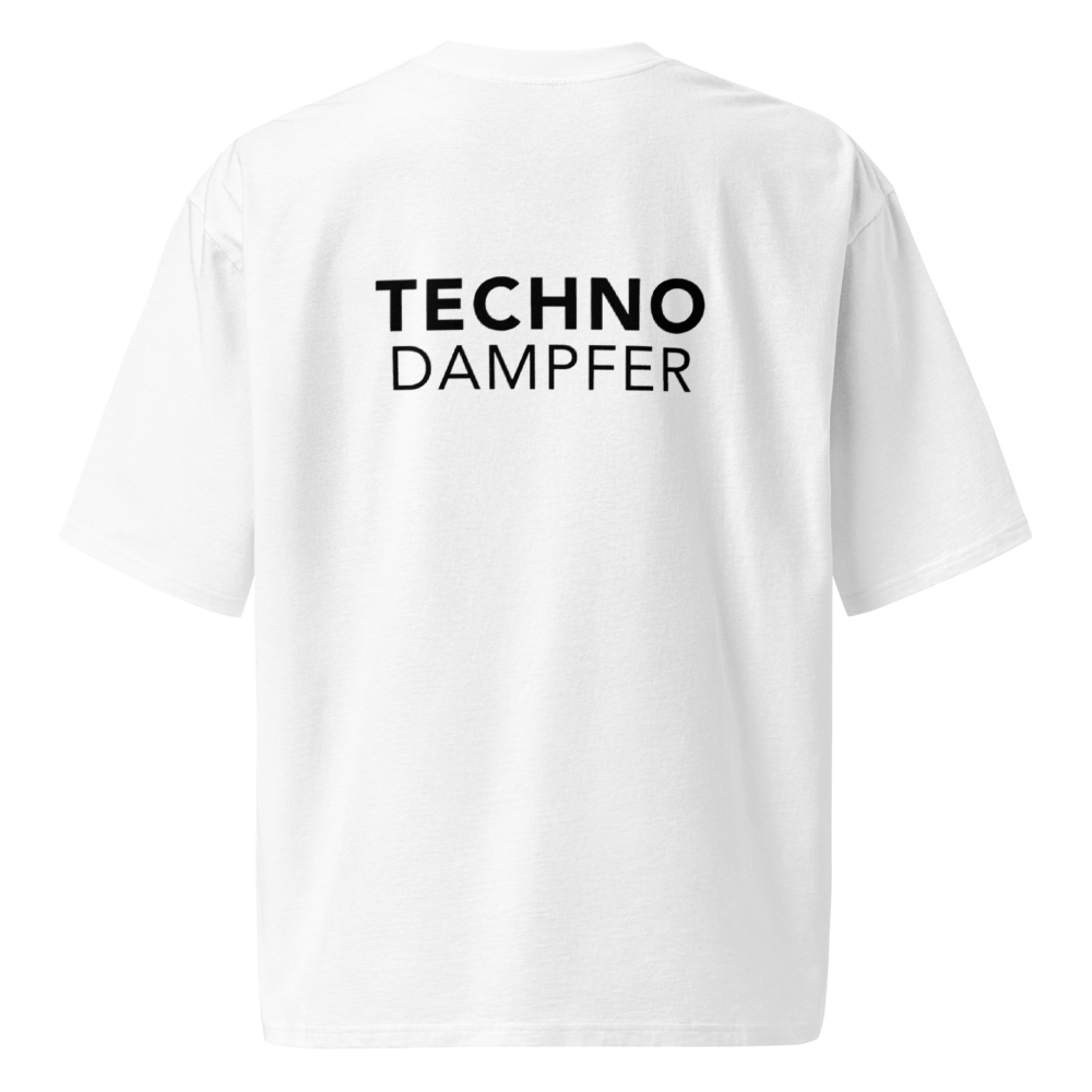 Dampfer heavyweight t-shirt - white